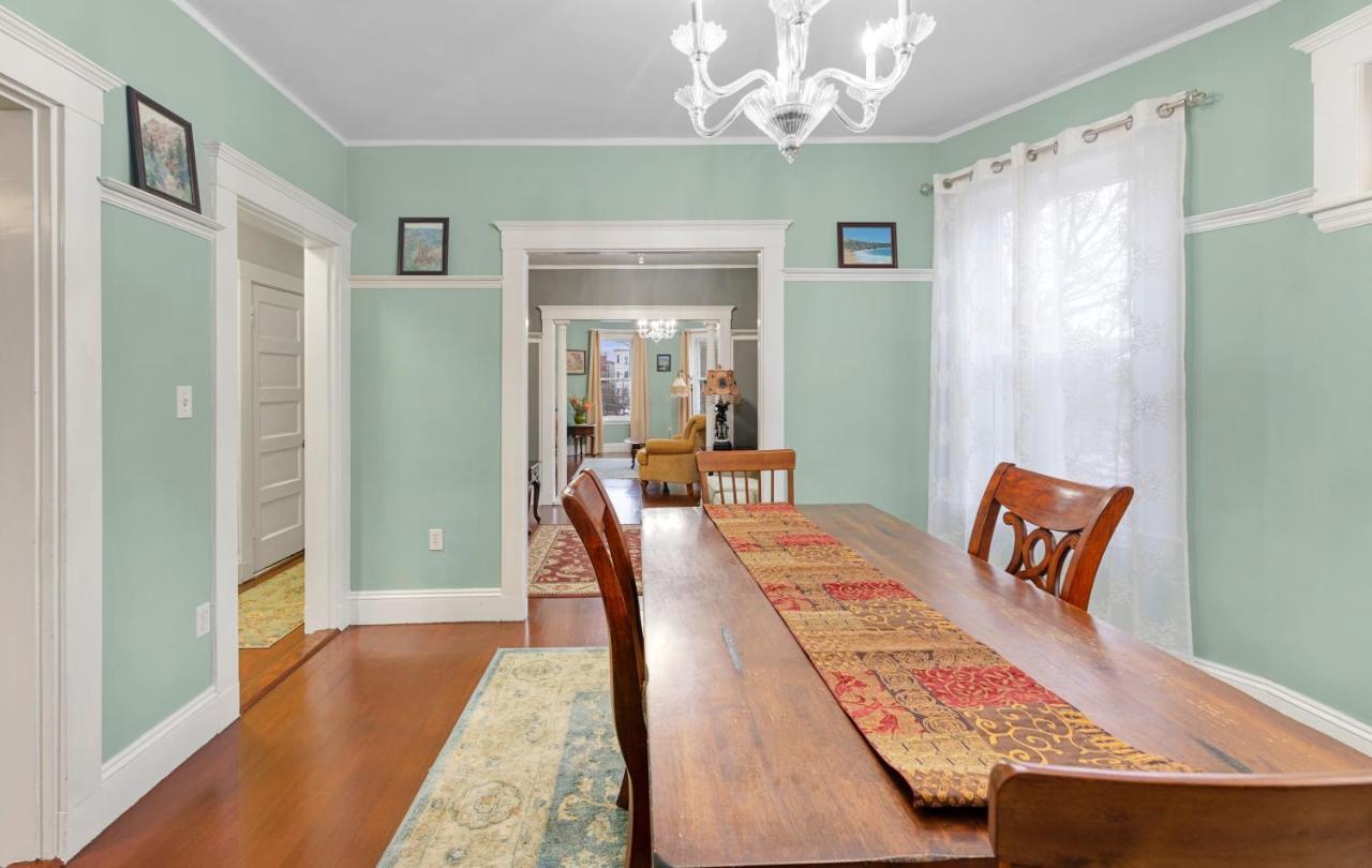 Bright & Spacious 2Br Apartment, Mins From Downtown Boston, Parking Eksteriør bilde