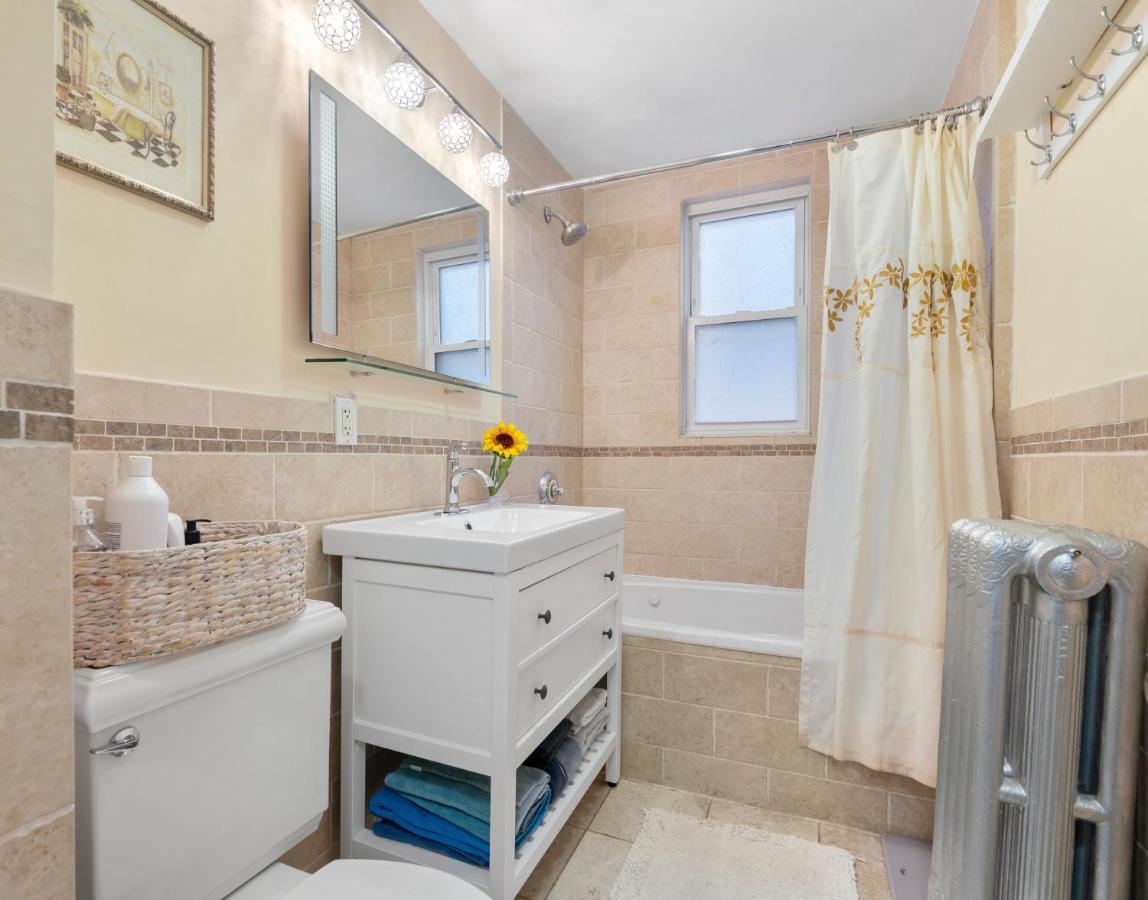 Bright & Spacious 2Br Apartment, Mins From Downtown Boston, Parking Eksteriør bilde