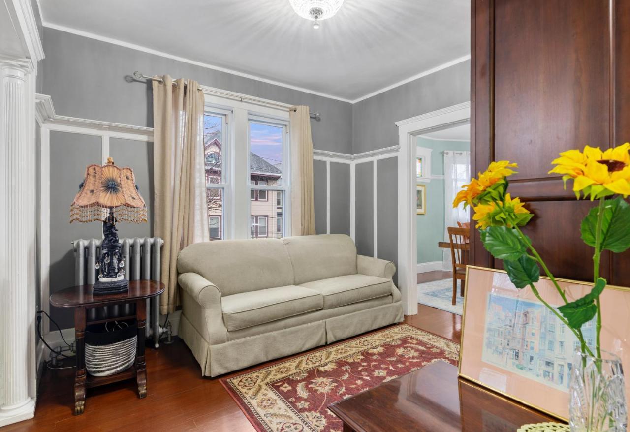 Bright & Spacious 2Br Apartment, Mins From Downtown Boston, Parking Eksteriør bilde