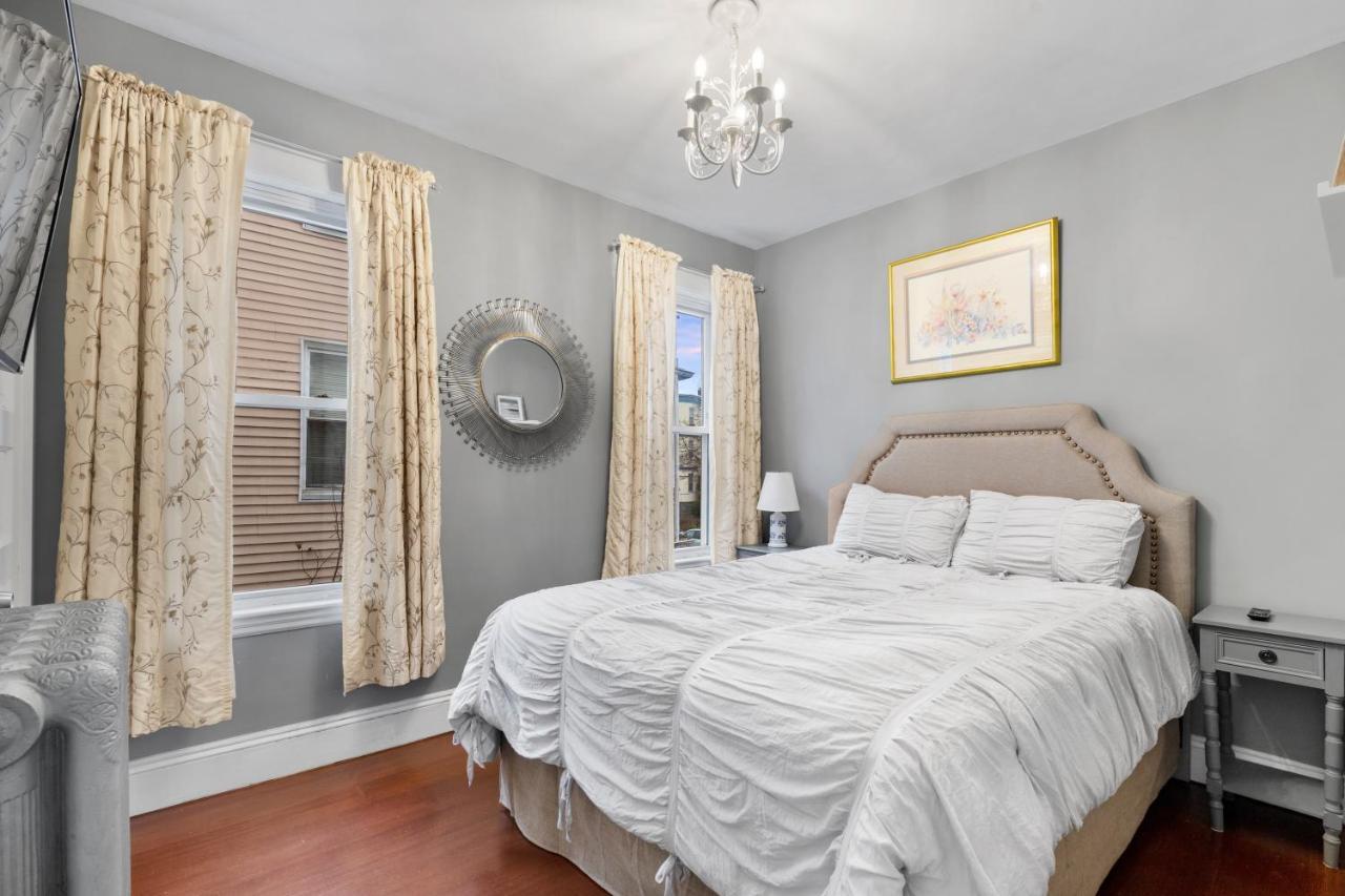 Bright & Spacious 2Br Apartment, Mins From Downtown Boston, Parking Eksteriør bilde