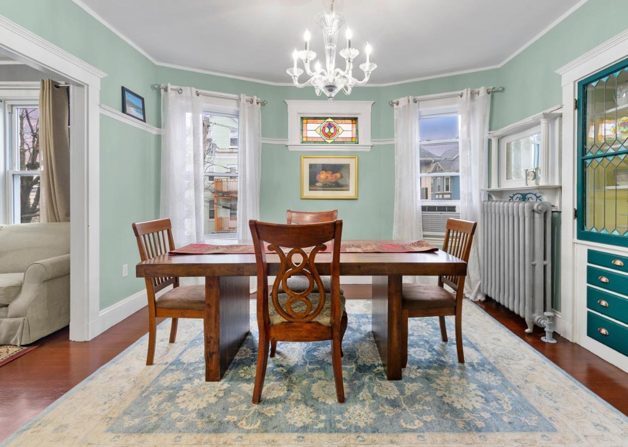 Bright & Spacious 2Br Apartment, Mins From Downtown Boston, Parking Eksteriør bilde