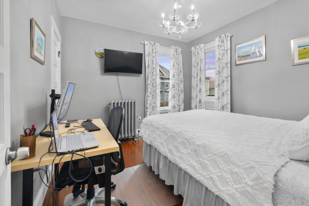 Bright & Spacious 2Br Apartment, Mins From Downtown Boston, Parking Eksteriør bilde